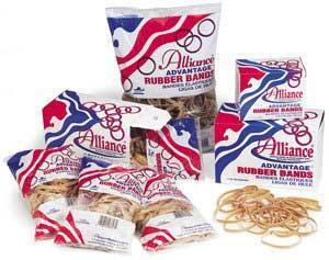 Alliance #8 Thin Rubber Bands 1lb (7-8" Long)