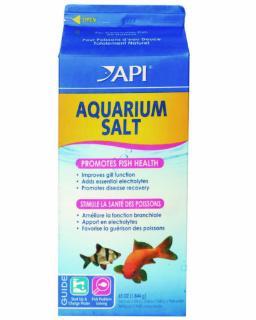 Aquarium Salt 65 oz. 1-2 Gallon Milk Carton