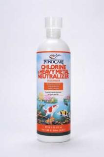 Pondcare Chlorine & Metal Neutralizer 16 oz.