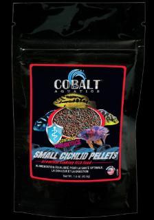 Cobalt Cichlid Pellets - Small - 4 oz.