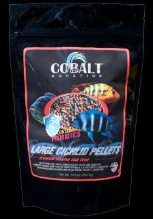 Cobalt Cichlid Pellets - Large - 10 oz.