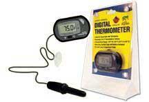 Coralife Thermometer Digital W-Battery Aquarium