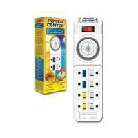 Coralife Power Center Analog Wavemaker-Light Timer