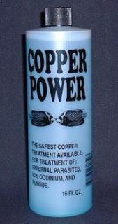 Copper Power Blue For Salt Water 16 oz.