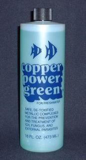 Copper Power Green For Fresh Water 16 oz.