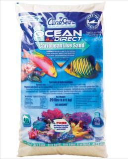 CaribSea Ocean Direct Natural Live Sand 5lb