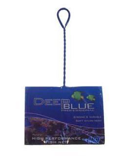 Deep Blue Fish Net 10" X 7" Coarse