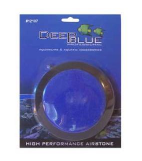 Deep Blue High Performance Air Stone - 3" Disk