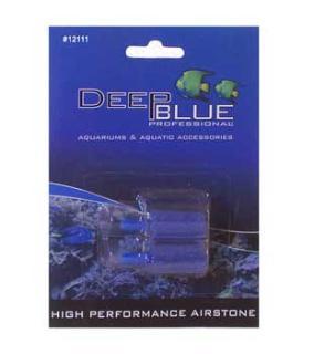 Deep Blue High Performance Air Stone - 1" Cylinder 2 pk.