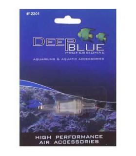 Deep Blue High Performance Inline Air Check Valve