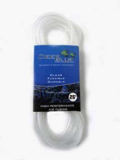 Deep Blue High Performance Flex Clear Air Tubing 25 ft.