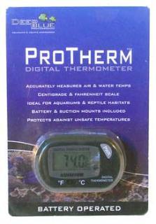 Deep Blue Protherm Digital Thermometer