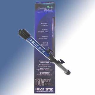 Deep Blue Heat Stik Submersible Quartz Heater 15" - 150 Watt