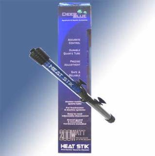 Deep Blue Heat Stik Submersible Quartz Heater 15" - 200 Watt