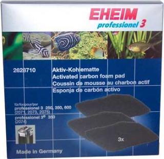 EHEIM Activated Carbon Foam Pad 2071-2073-2075 3 Pk.