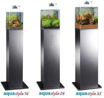 Aquastyle Nano Aquarium Tank 6gal