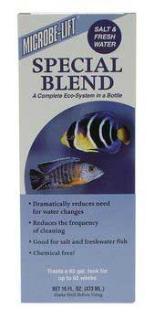 Microbe-Lift Special Blend 8.5 oz. Aquarium