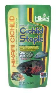 Hikari Cichlid Staple 2oz - Medium Pellet