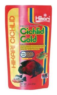 Hikari Cichlid Gold 2oz - Baby Pellet