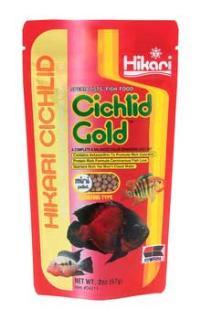 Hikari Cichlid Gold 2oz - Mini Pellet