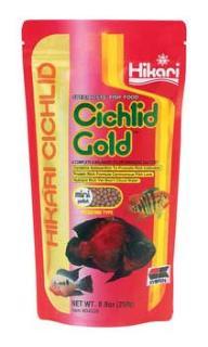 Hikari Cichlid Gold 8.8oz - Mini Pellet