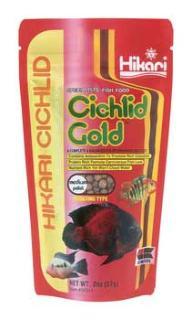 Hikari Cichlid Gold 2oz - Medium Pellet