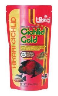 Hikari Cichlid Gold 8.8oz - Medium Pellet