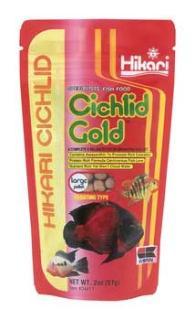 Hikari Cichlid Gold 2oz - Large Pellet