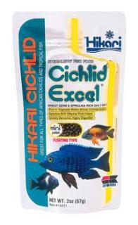 Hikari Cichlid Excel 2oz - Mini Pellet