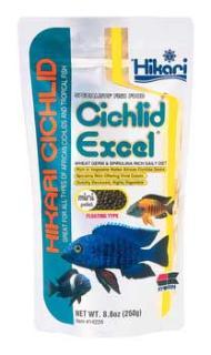 Hikari Cichlid Excel 8.8z - Mini Pellet