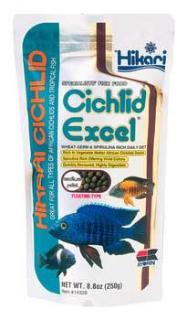 Hikari Cichlid Excel 8.8oz - Medium Pellet