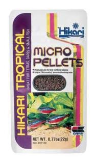 Hikari Tropical Micropellets .77oz