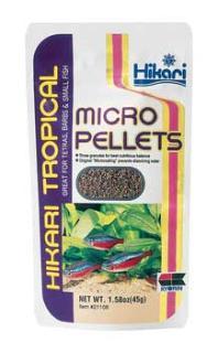 Hikari Tropical Micropellets 1.58oz