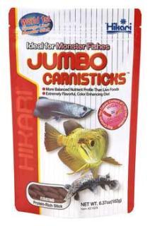 Hikari Carnivore Food Sticks Jumbo 6.37 Oz