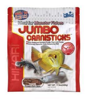 Hikari Carnivore Food Sticks Jumbo 17.6 Oz