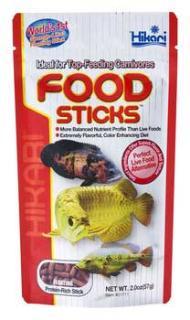 Hikari Tropical Carnivore Food Sticks 2oz Bulk