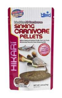 Hikari Tropical Sinking Carnivore Pellets 2.6oz