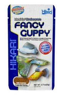 Hikari Tropical Fancy Guppy .77oz