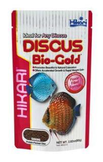 Hikari Tropical Discus Bio-Gold Red Color 2.82oz