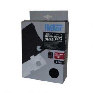 Hydor Canister Media Pro 150 Black pad 2 pk.