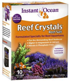 Instant Ocean 10 Gallon Reef Crystals Sea Salt