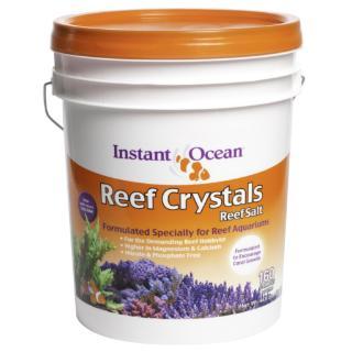 Instant Ocean 160 Gallon Reef Crystals Sea Salt (Pail)