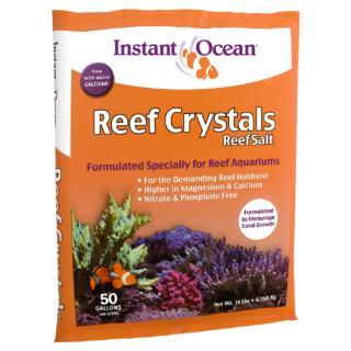 Instant Ocean 50 Gallon Reef Crystals Sea Salt (3pc)