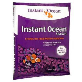 Instant Ocean 50 Gallon Sea Salt (3pc)