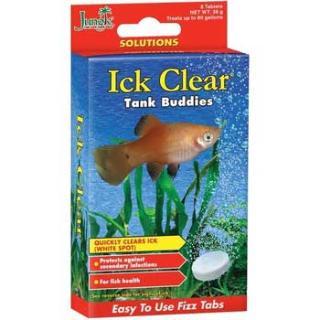 Jungle Labs Ick Clear Tank Buddy Tablets 8 Tab