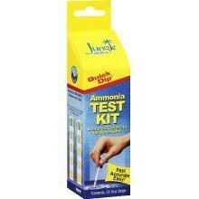 Jungle Labs Ammonia Quick Dip Test Strips 25 Ct - Tk350