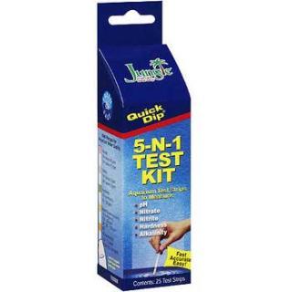 Jungle Labs 5-In-1 Quick Dip Test Strips 25 Count - Tk880