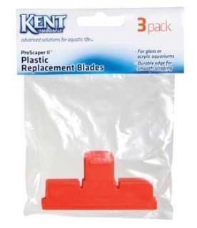 Kent Marine Pro Scraper Blade Plastic 3 Pk.