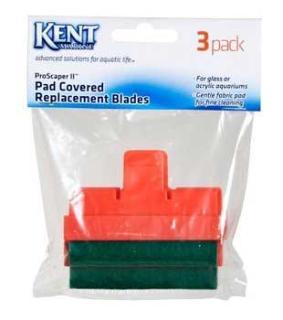 Kent Marine Pro Scraper Blade Pad 3 Pk,