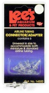 Lee's Airline Connectors 6 Per Card